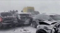 13.12.2025 Массовая авария в метель произошла в Пензенской области
