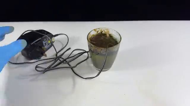 Нанесите лимонный сок на паяльник и полюбуйтесь результатом.