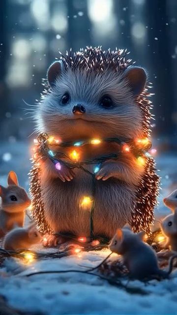 Новый год на пороге! С наступающим новым годом. Красивая музыкальная открытка.