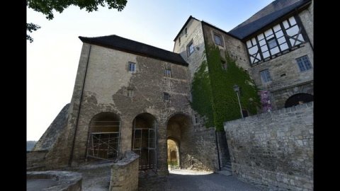 Schloss Neuenburg 13 мая 2018