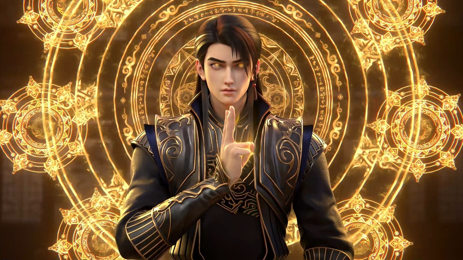 Воинственный бог девяти солнц 7 (превью)