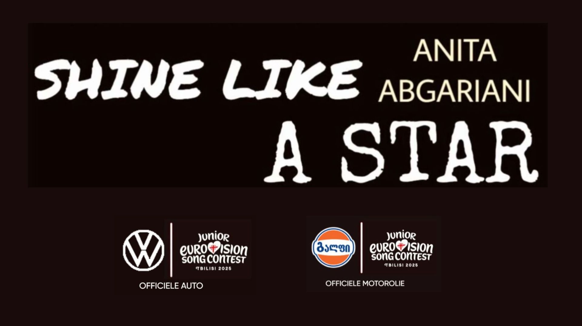 Anita Abgariani - Shine Like a Star naar Volkswagen & Gulf