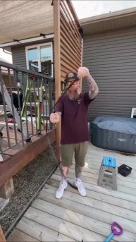 Жалюзи из обычных досок.