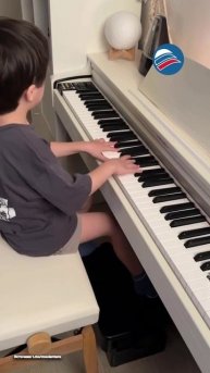 Слепой 6-летний мальчик из Москвы покорил соцсети невероятным слухом