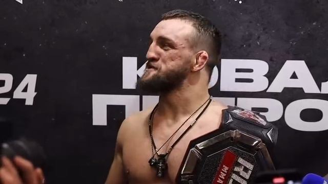 😄Влад Ковалев заявил что если бы была схватка по грэппу то он бы задушил Шару Буллета!