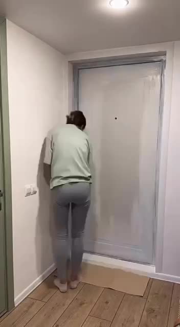 Преображение входной двери