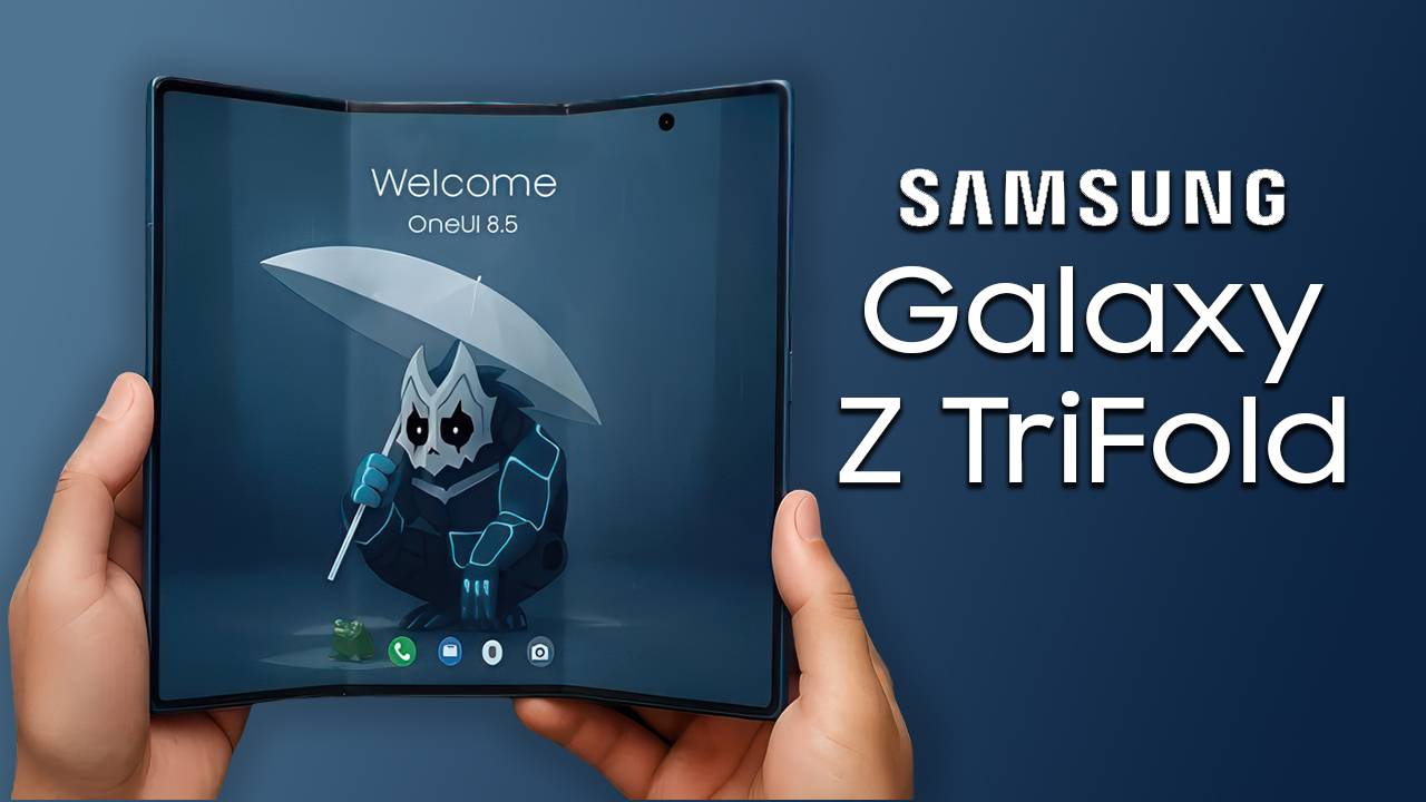 Galaxy Z TriFold