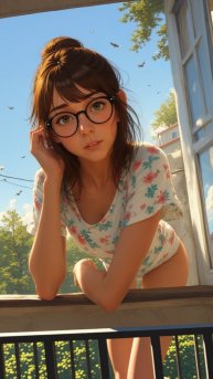 Танец на балконе🎶🎤 (Русская версия)| Аниме клип🎭