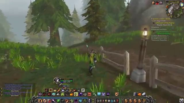 World of Warcraft Classic Hardcore - Relaxing Longplay - Warlock Part 38 - Gameplay Walkthrough