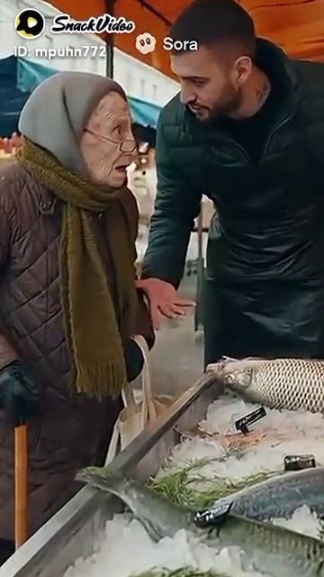 Рыба свежая?..