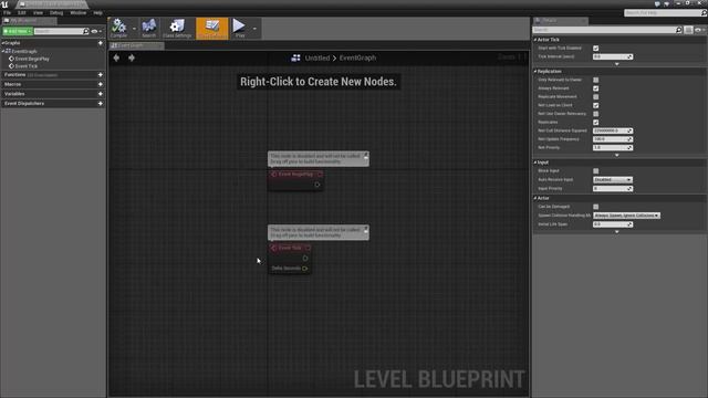 4.Blueprints - 30.Introduction to Blueprints