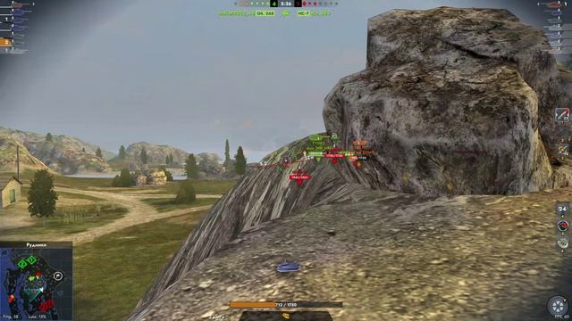 Не плохо потрепали врага