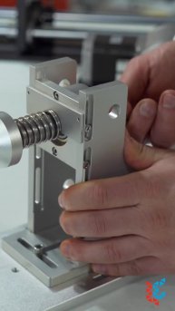 Back Support: поворотное устройство для лазерных маркираторов