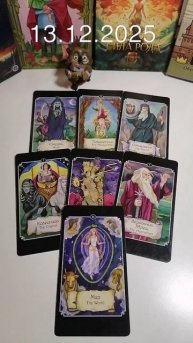 13-12-2025 по матрице судьбы. энергии дня