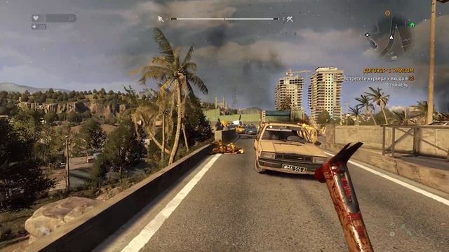 Dying Light Воин одиночка "Баги, Приколы, Фейлы"