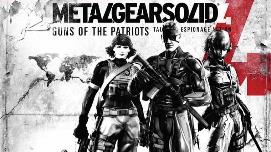 Metal Gear Solid 4: Guns of the Patriots