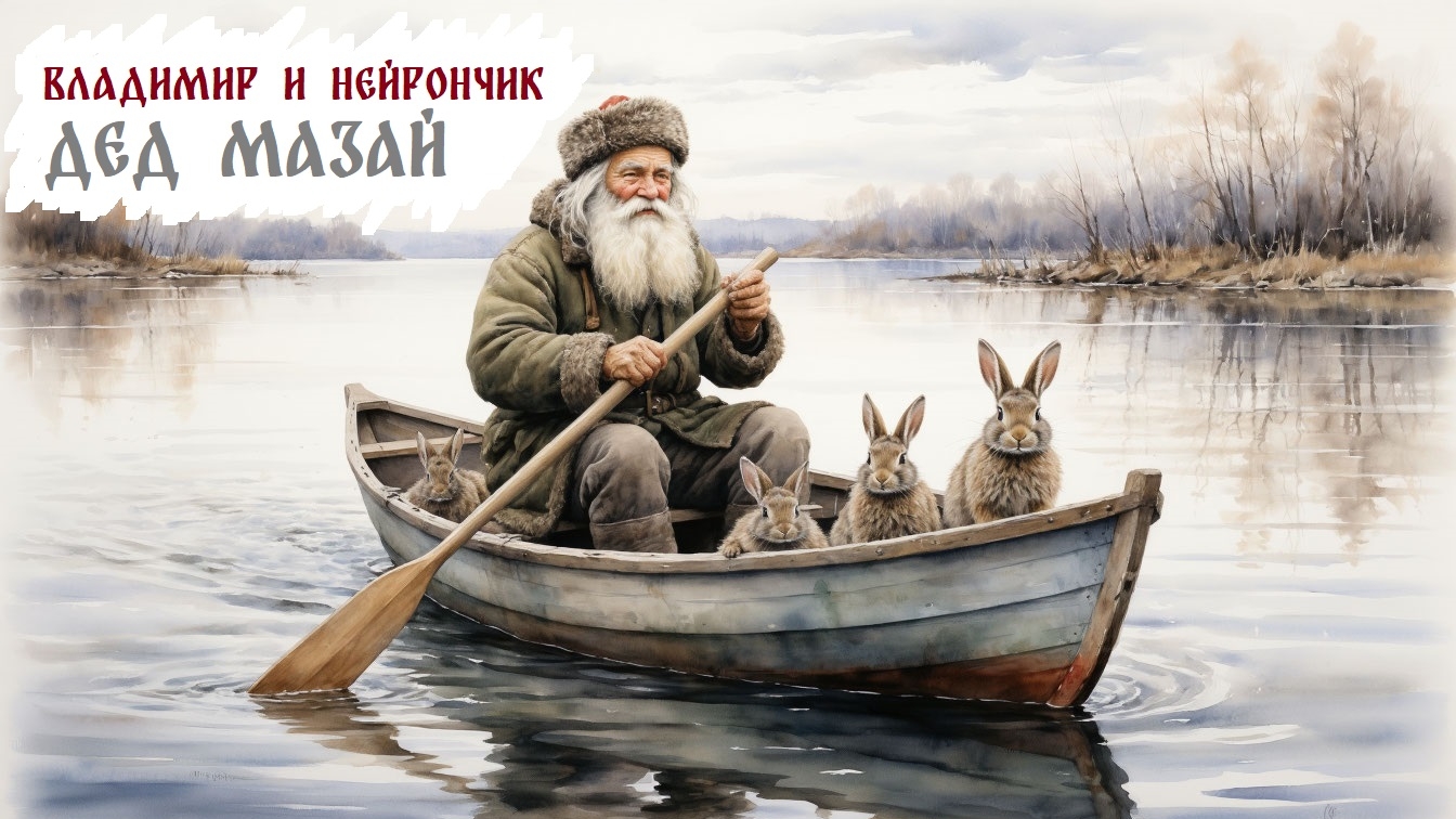 Владимир и Нейрончик Дед Мазай