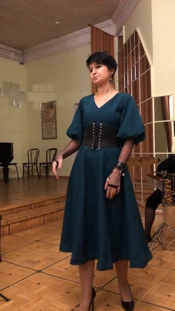 Творческий вечер поэтессы Ольги Кручининой. Фрагмент 7