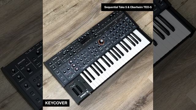 COVER Sequential Take 5 и Oberheim TEO-5