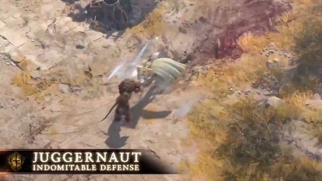 Трейлер Diablo 4: Lord of Hatred (Paladin Class)