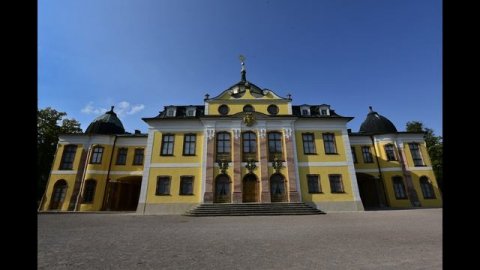 Schloss Belvedere 5 сентября 2018