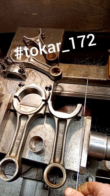 сверлим шатуны, практика покажет, как оно будет