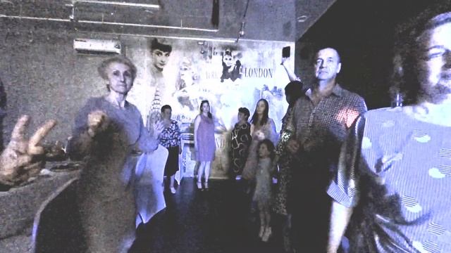 дискотека 50+