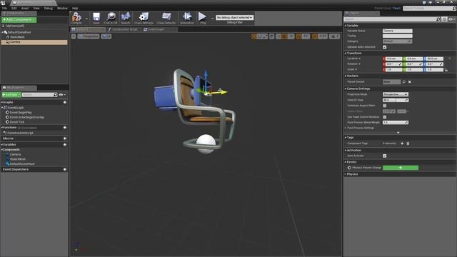 5.Players & Input - 42.Pawns