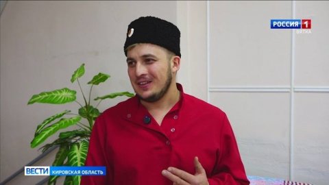 Турнир по мастерству обращения с шашкой прошел в Вятских Полянах