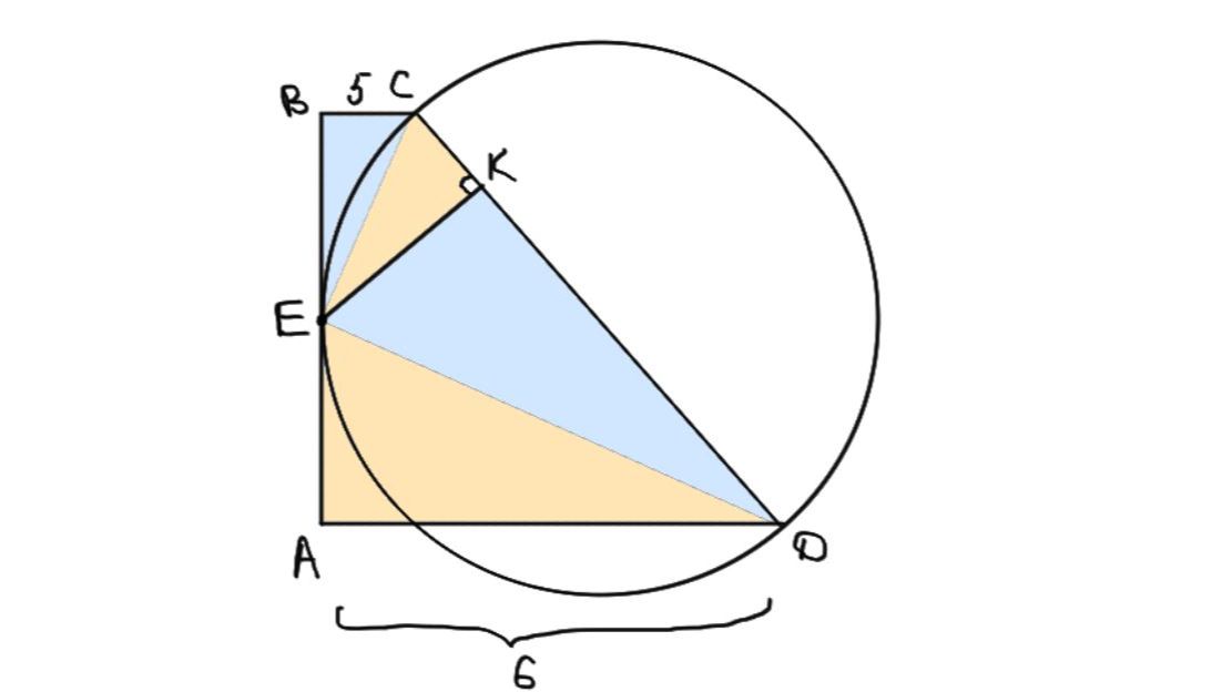 ОГЭ МАТЕАТИКА 25 - ТРАПЕЦИЯ-РАСКРАСКА