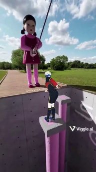 Я в игре в кальмара