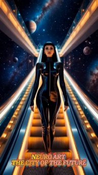 NEURO ART
THE CITY OF THE FUTURE💙🤍
#neuroart