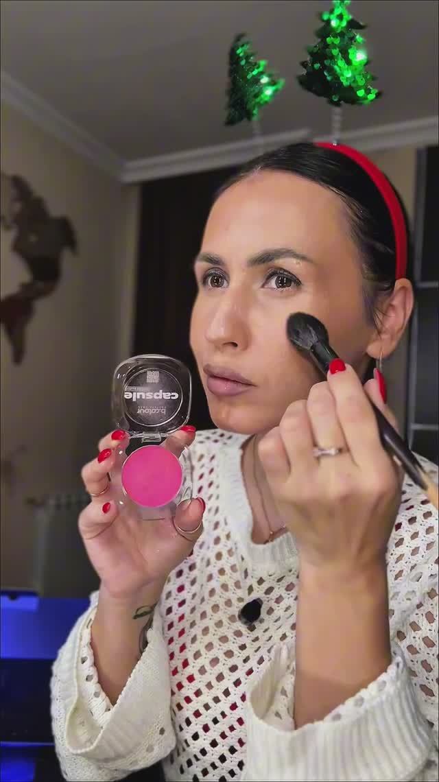 День 12 ЯГОДНЫЕ РУМЯШКИ😍😍😍