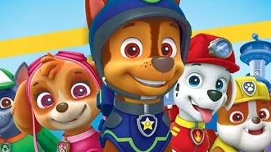 Paw Patrol. Щенячий патруль спасает мирЩенячий патруль готов вместе с тобой решать загадки, играть и