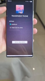 make Transparent phone #android #iphone #samsung #xiaomi #tecno