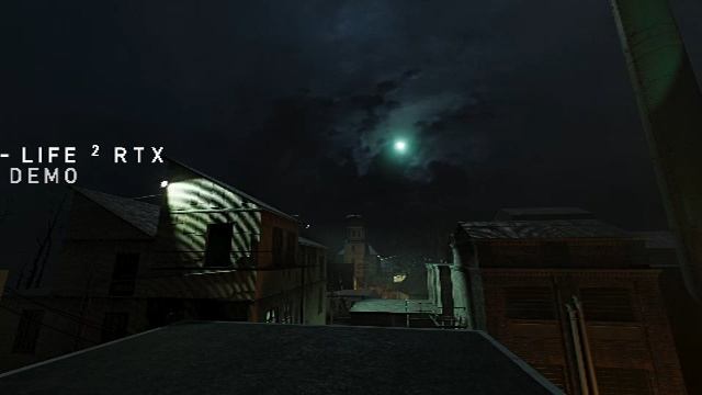 Half‑Life 2 RTX Demo