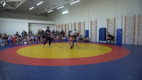 ГРБ. 2014-2015 г.р. Вес 32 кг. 1/4 финала Самолов Арсений (Новопокровск)-Митюк Богдан (Новокубанск)