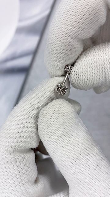 Серьги-пусеты с бриллиантами арт: К10388