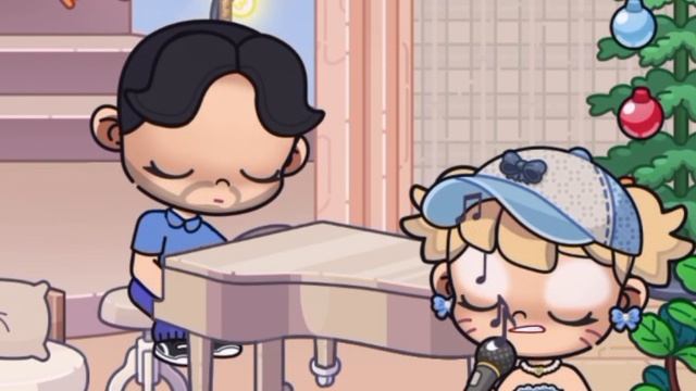 электроник песня:Крылатые качели!🎻