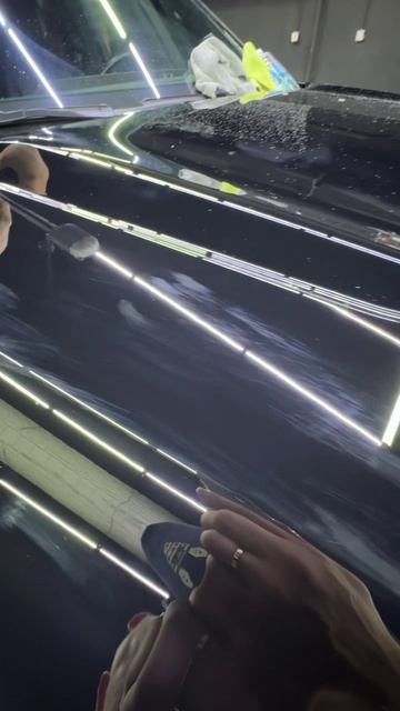 Cadillac Escalade вышкурили кузов автомобиля, полируем, наводим красоту 💥 #CadillacEscalade #Москва
