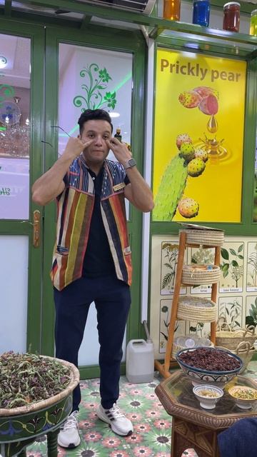 Мастер класс из Марокко, как нужно продавать косметику.