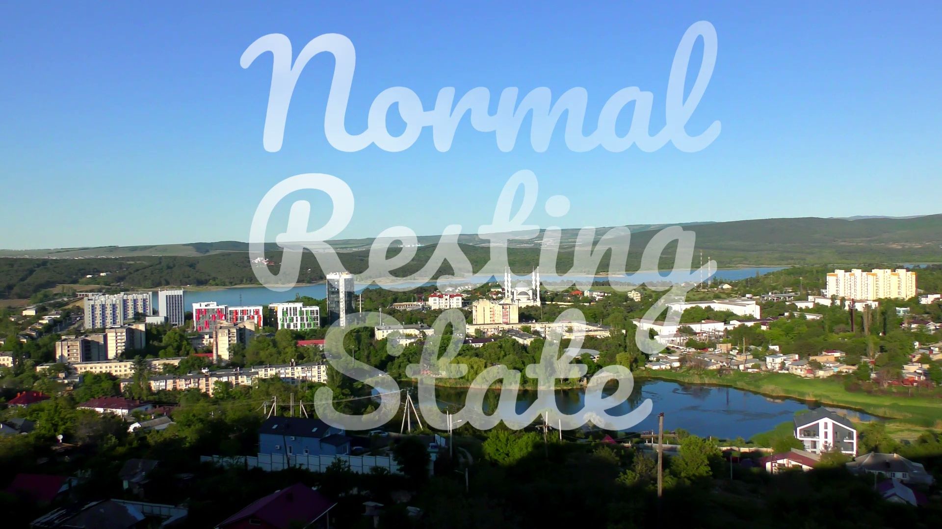 Normal resting state