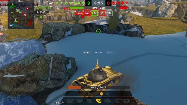 Tanks Blitz. 121B (10)