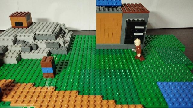 Лего мультфильм RAST