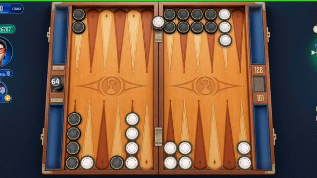 Игра в нарды не предсказума