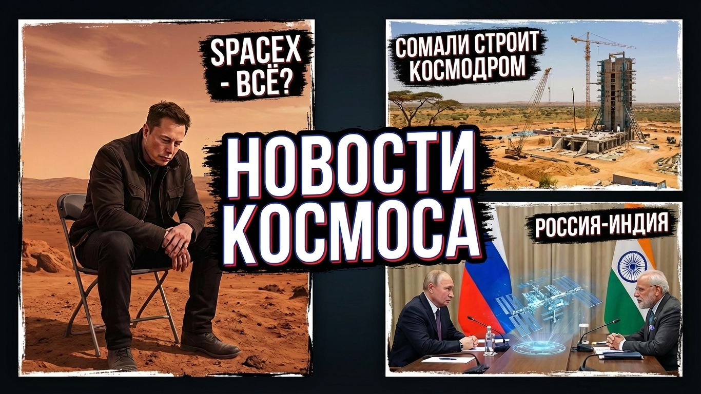 Маск, Индия и космодром в Сомали