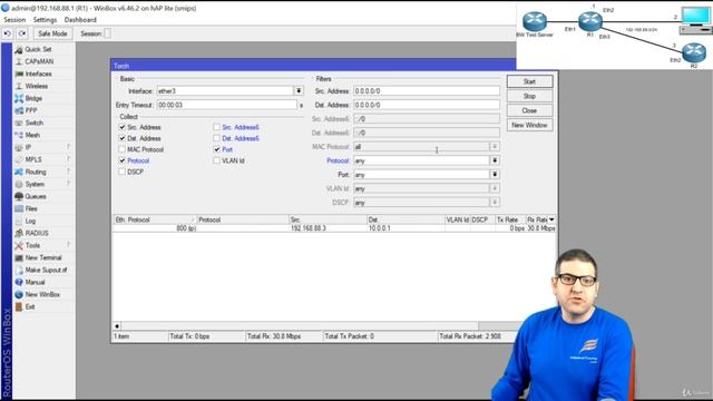 046. Interface Monitor, Torch & Graph [RU]