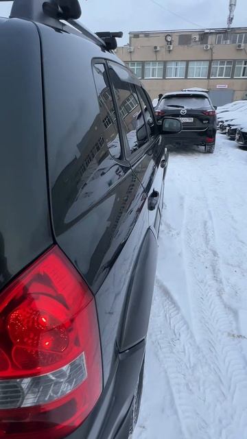 Hyundai Tucson Кроссовер Base 2.0 AT 2008г