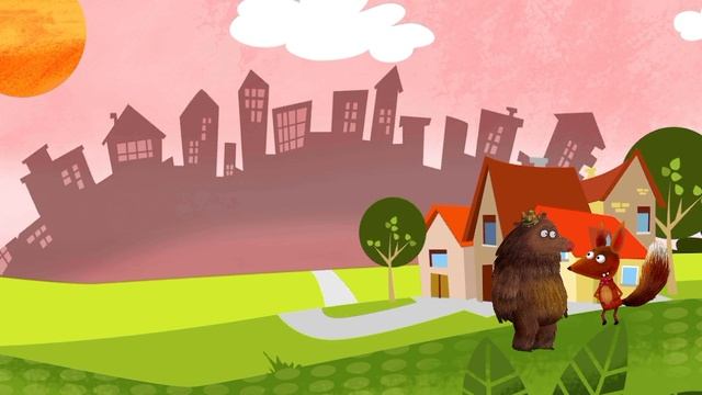 МИШКА 🧸 И БЕЛКА 🐿️ - И ДОМИК 🛖