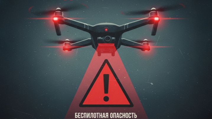 В Калужской области объявлена беспилотная опасность